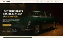 WordPress Auction Theme - another ready-made design