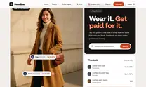 WordPress Cashback Theme - another ready-made design