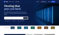 WordPress Cashback Theme - another ready-made design