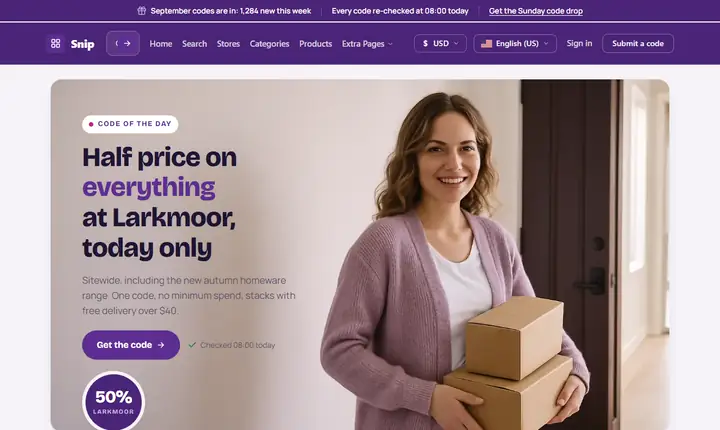 WordPress Coupon Theme preview
