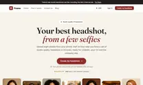 WordPress AI Headshot Theme - another ready-made design